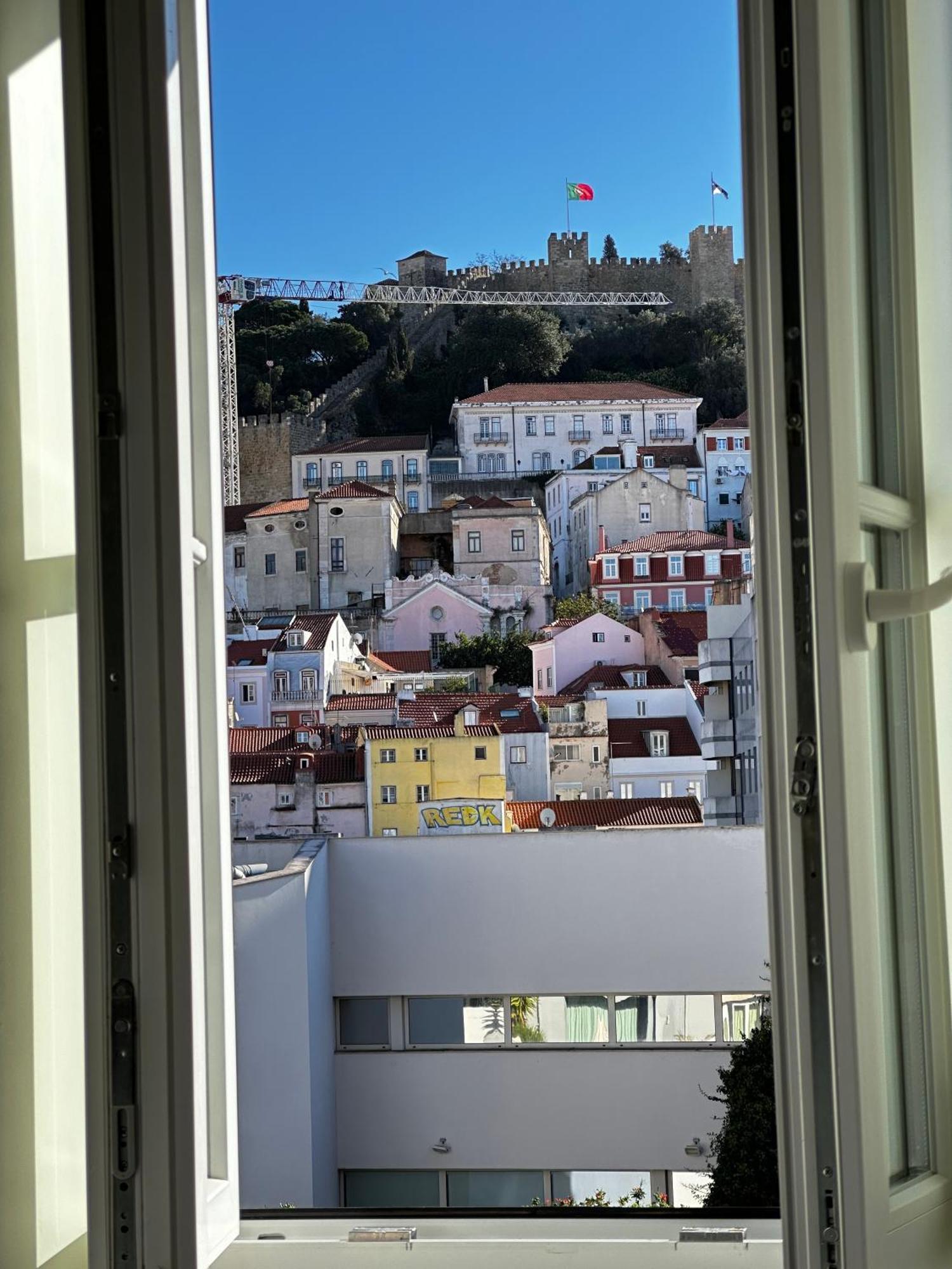 Castle View Suites 리스본 외부 사진